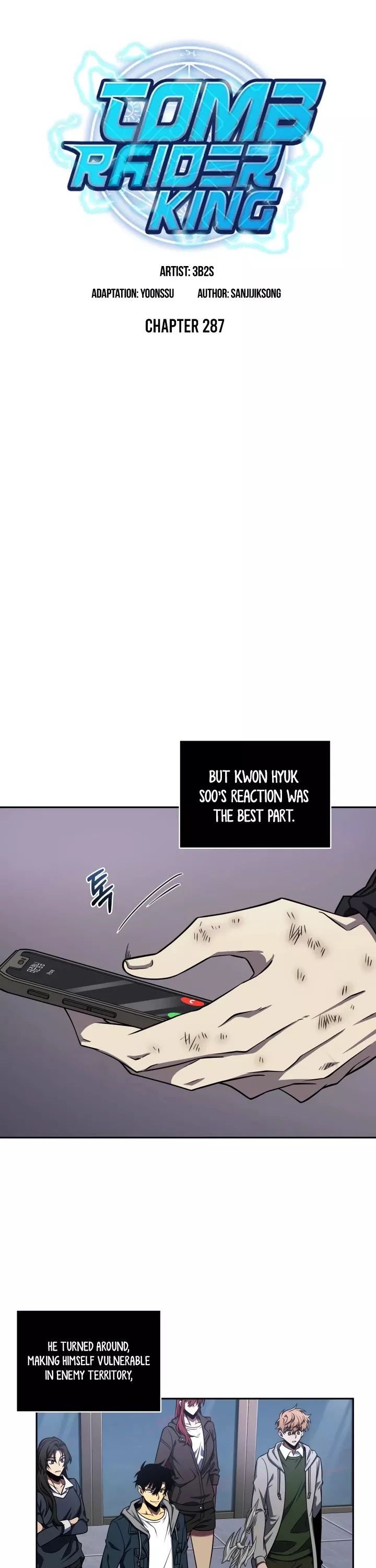 Tomb Raider King, chapter 287, image 8