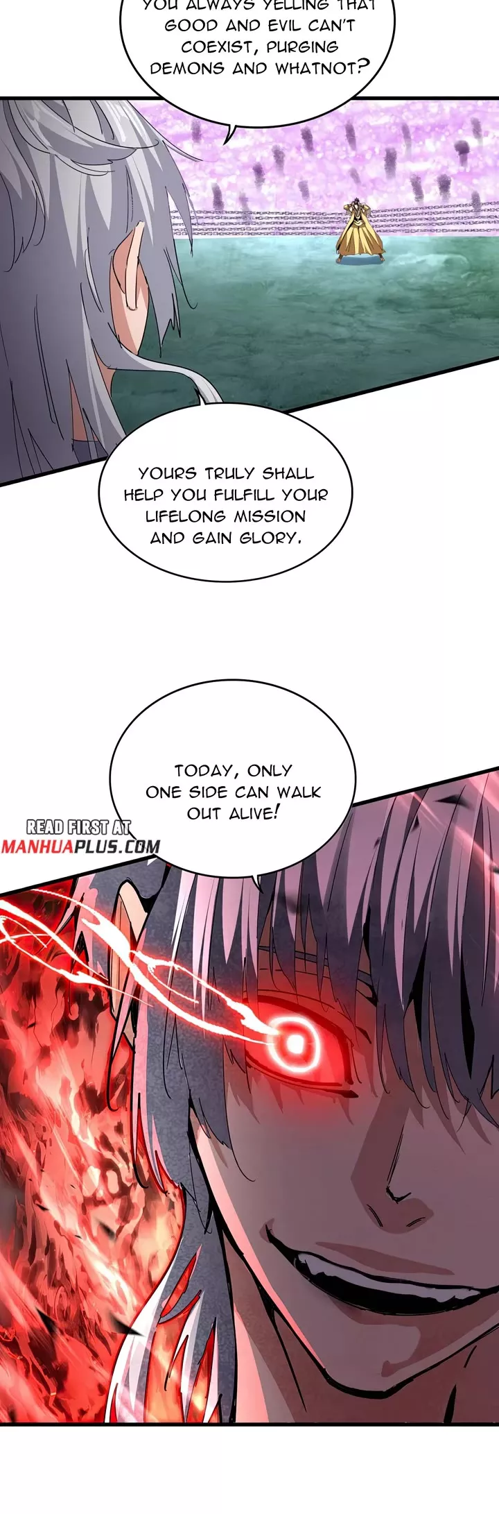 Magic Emperor, chapter 717, image 9