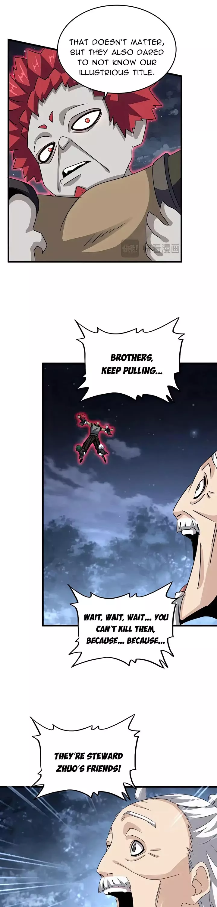 Magic Emperor, chapter 570, image 6