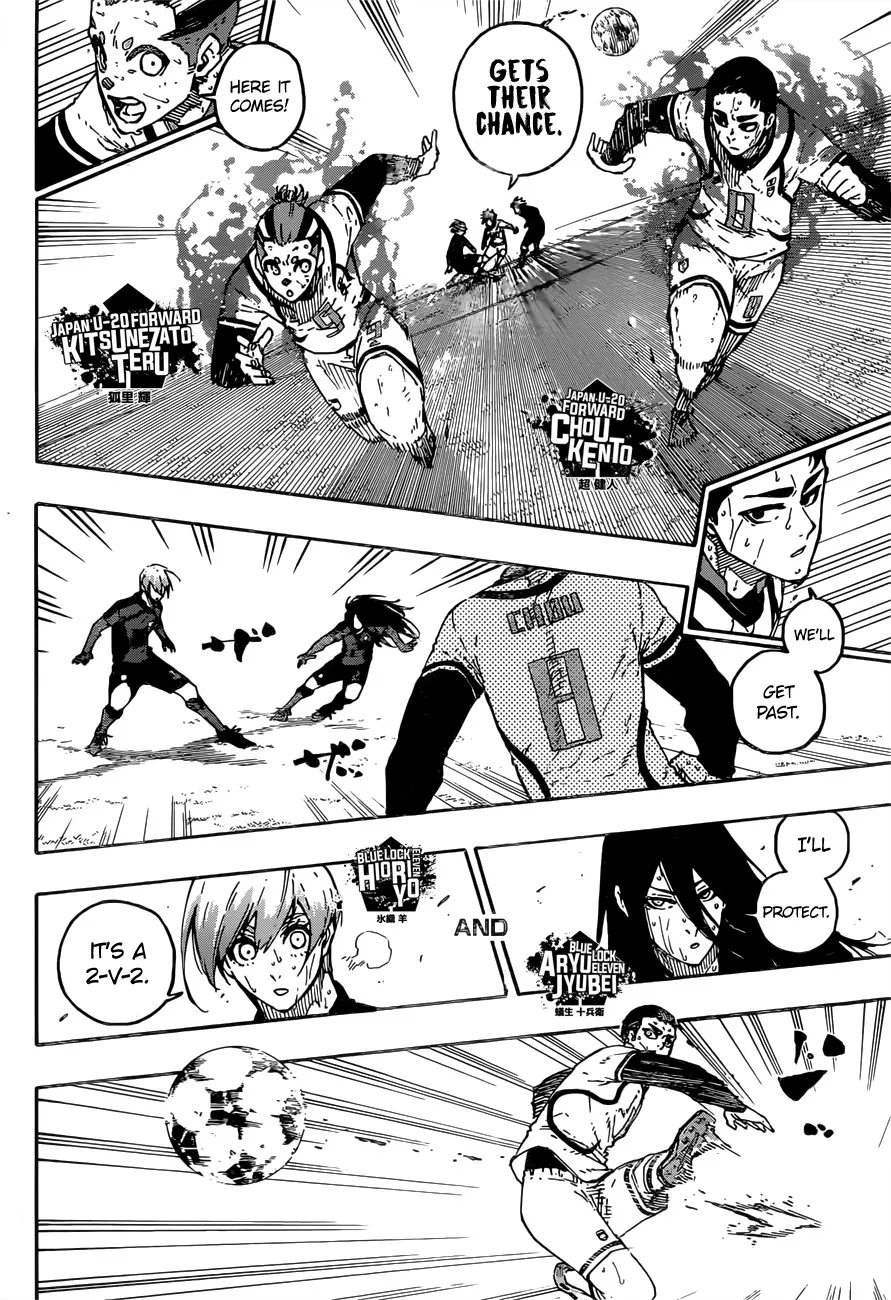 Blue Lock, chapter 142, image 11