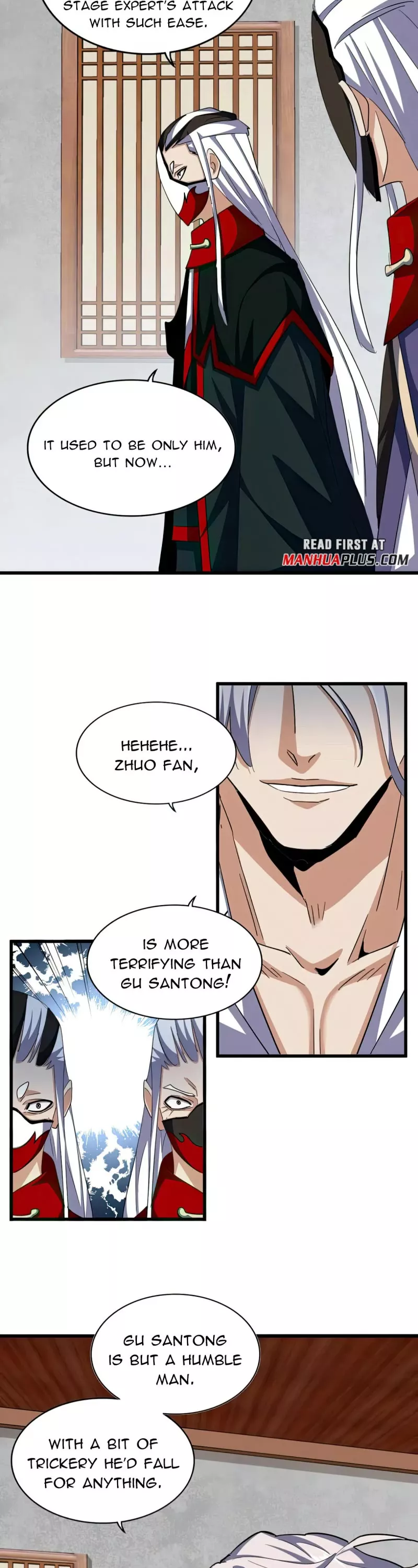 Magic Emperor, chapter 385, image 18