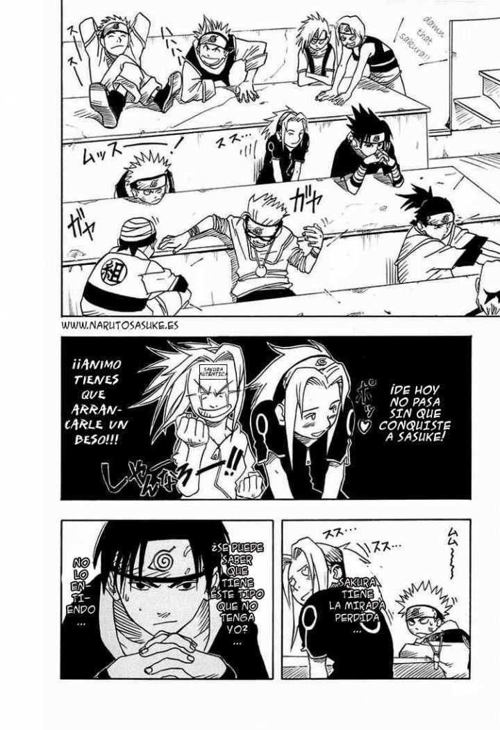 Naruto, chapter 3, page 7