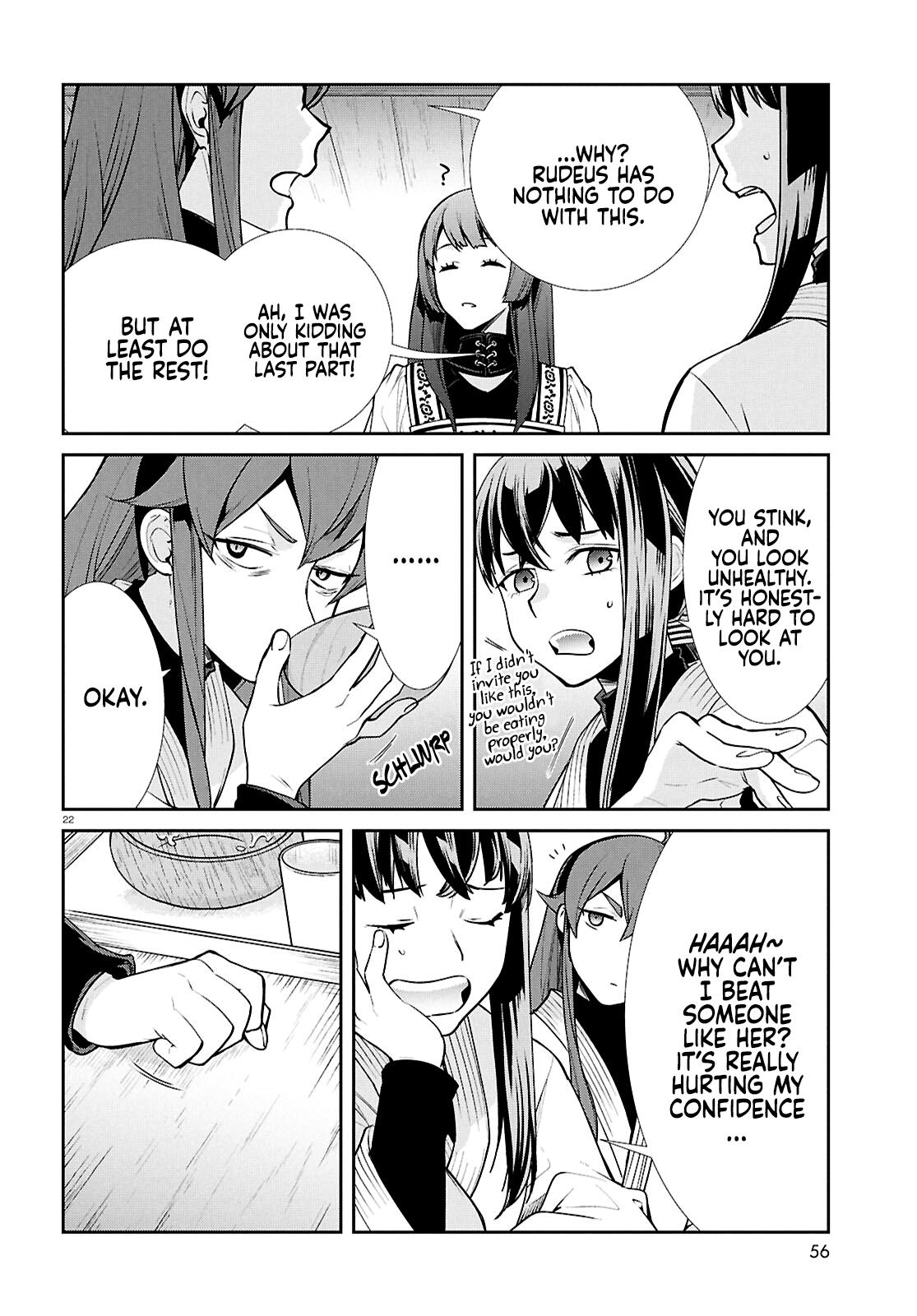 Mushoku Tensei: Jobless Reincarnation, chapter 123, image 22