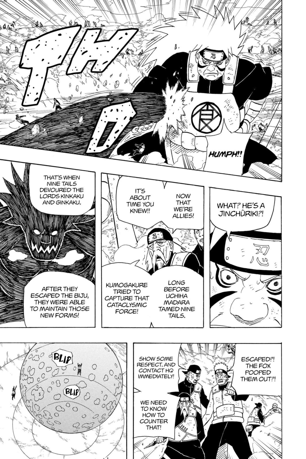 Naruto, chapter 529, image 3