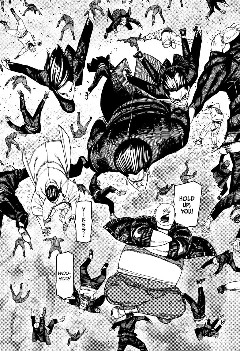 Dandadan, chapter 159, image 19
