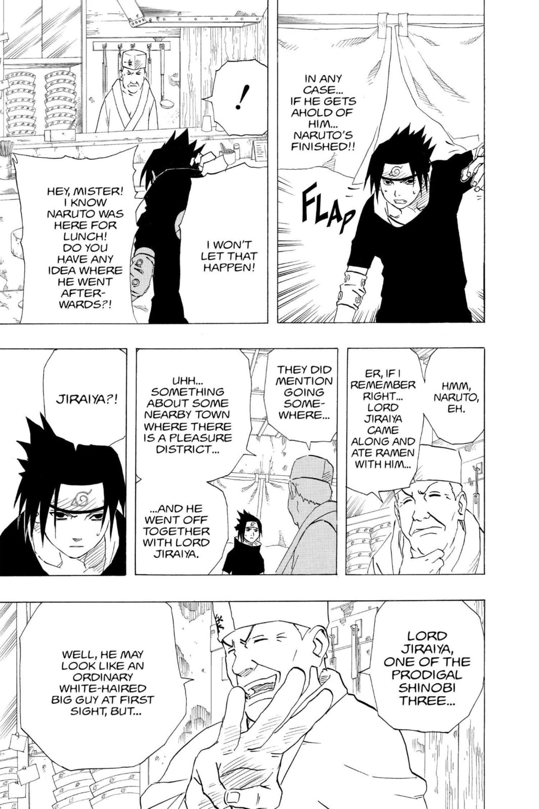 Naruto, chapter 144, image 13
