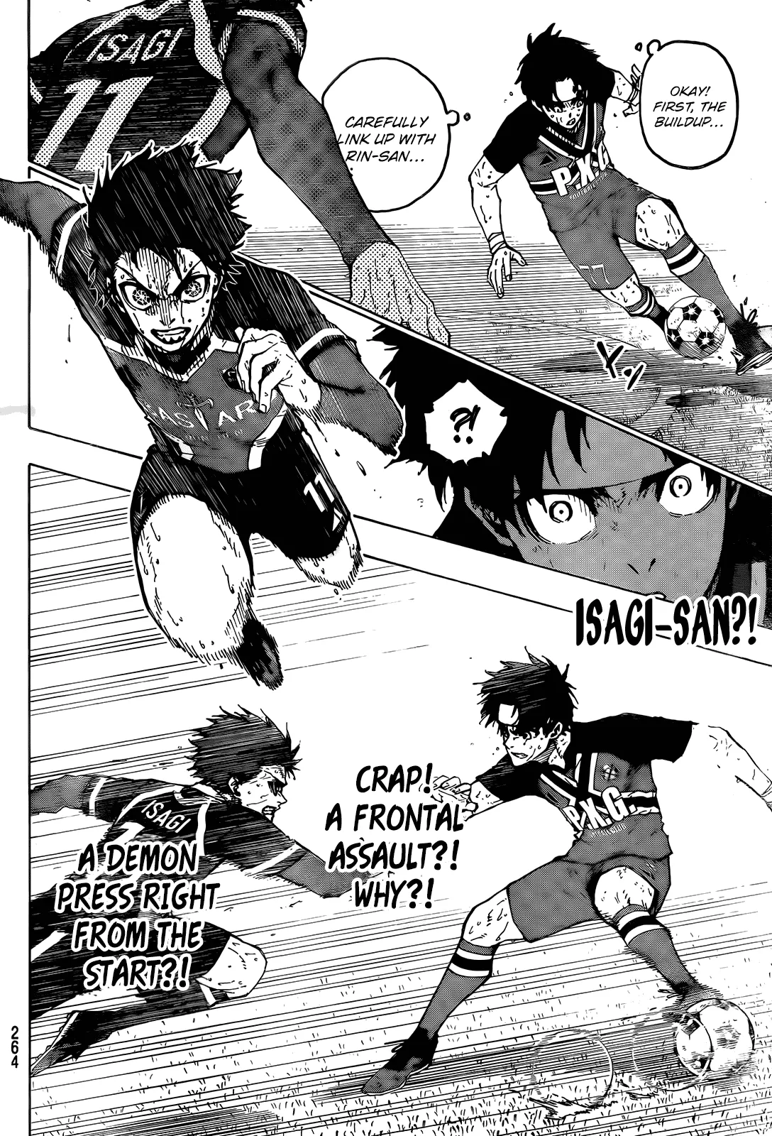 Blue Lock, chapter 268, image 7
