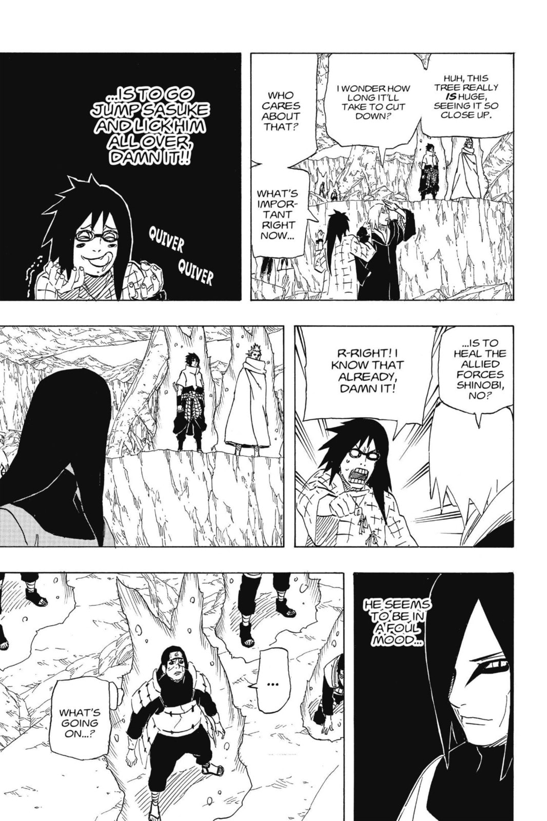 Naruto, chapter 647, image 7