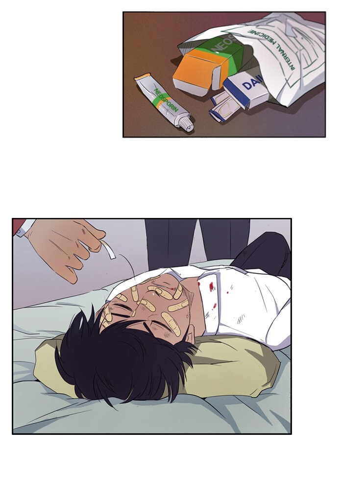 Wind Breaker, chapter 9, page 28