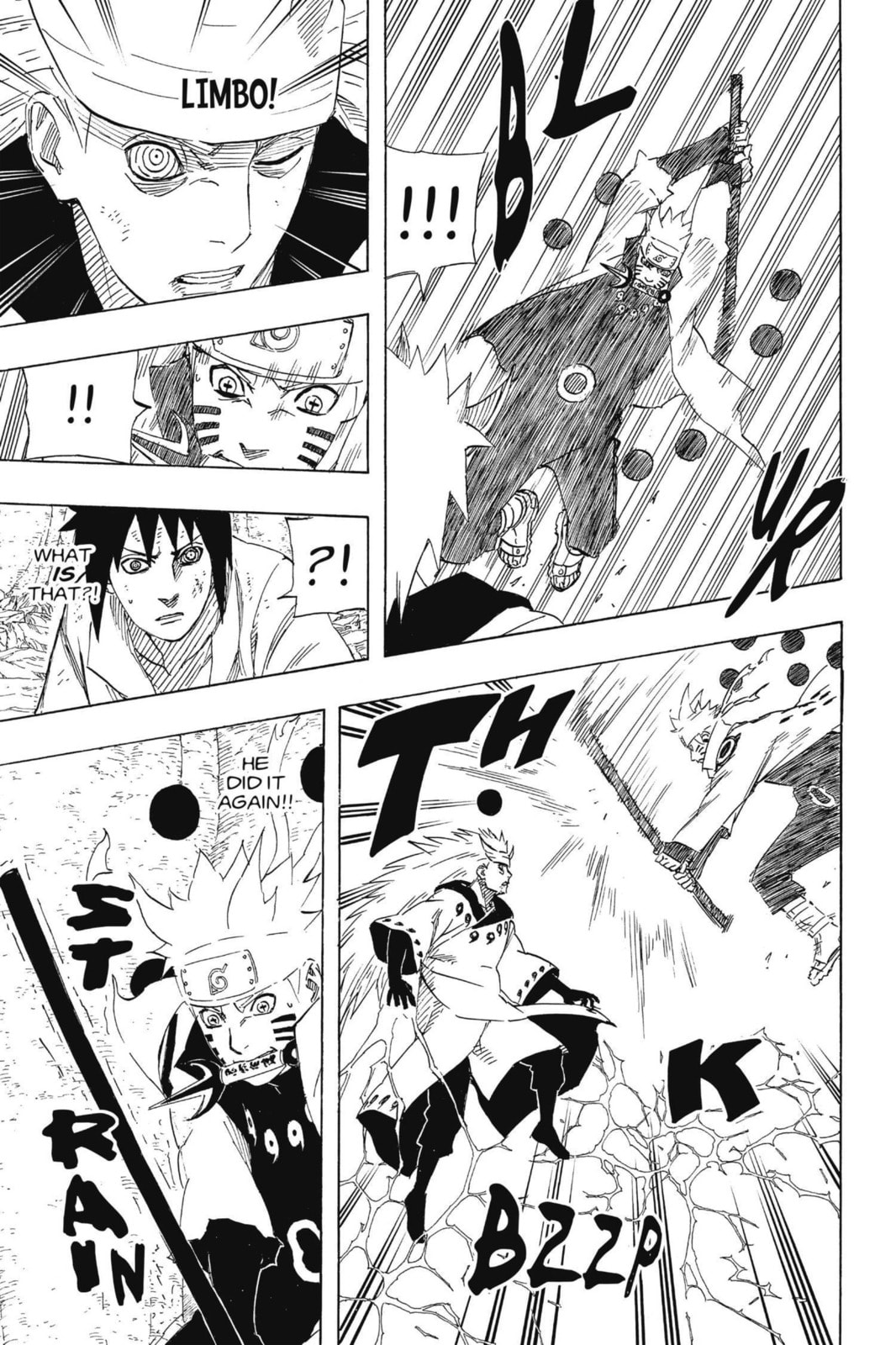 Naruto, chapter 674, image 3