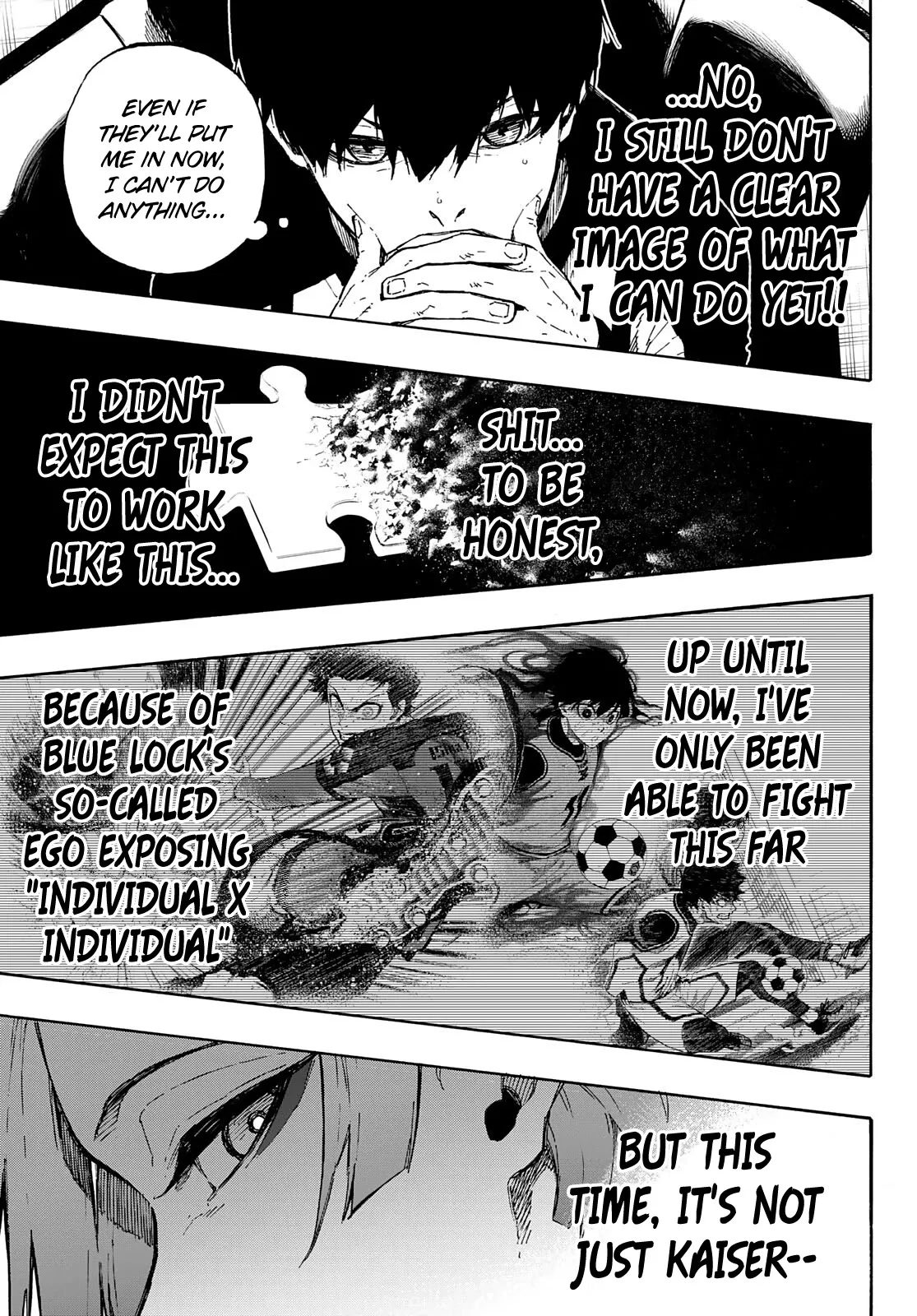Blue Lock, chapter 161, image 16