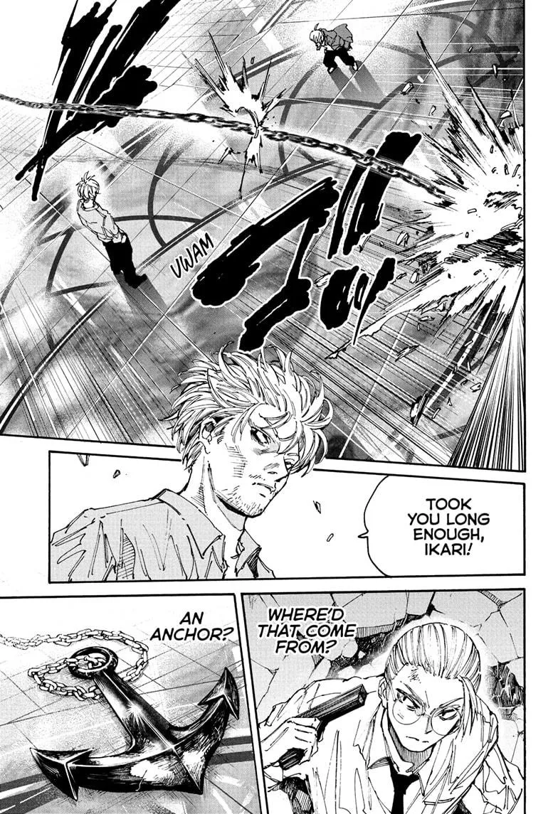 Sakamoto Days, chapter 199, image 10