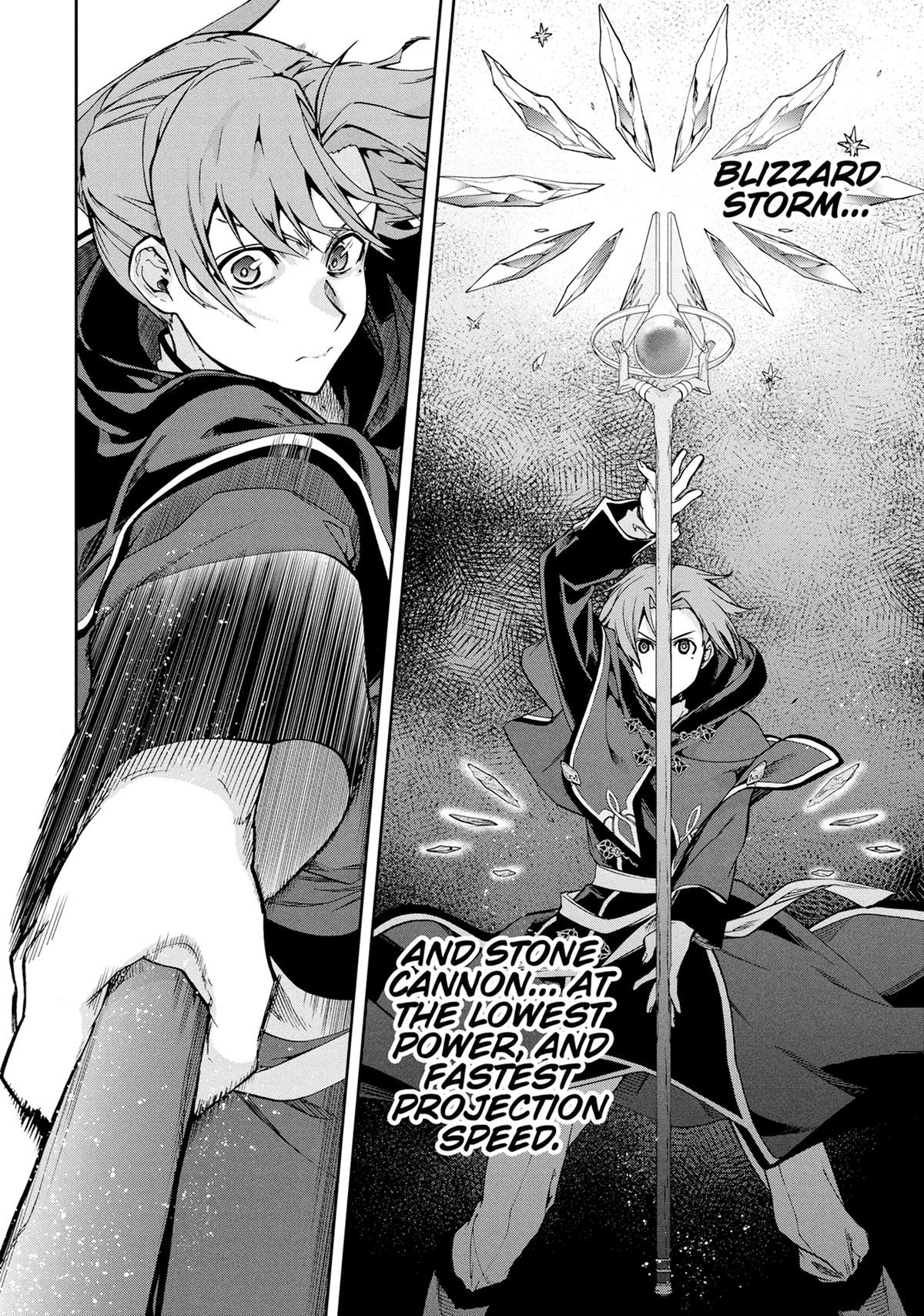 Mushoku Tensei: Jobless Reincarnation, chapter 102, image 18
