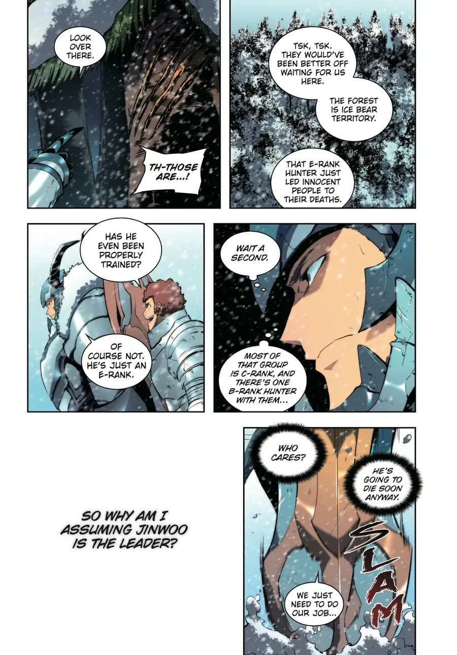 Solo Leveling, chapter 9, page 69