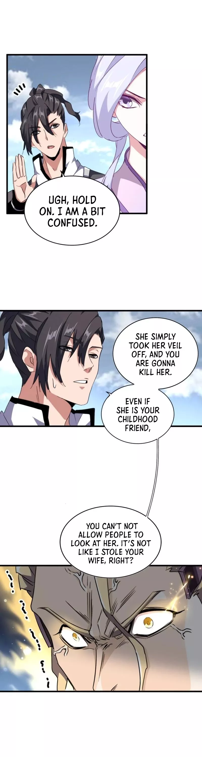 Magic Emperor, chapter 154, image 6