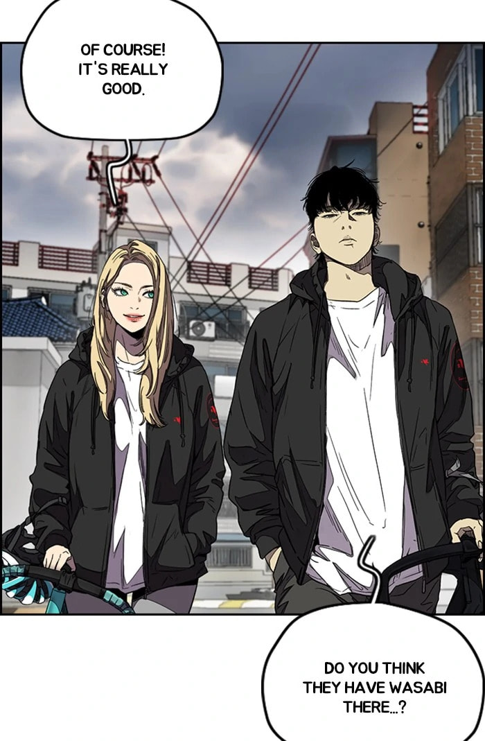 Wind Breaker, chapter 348, image 60