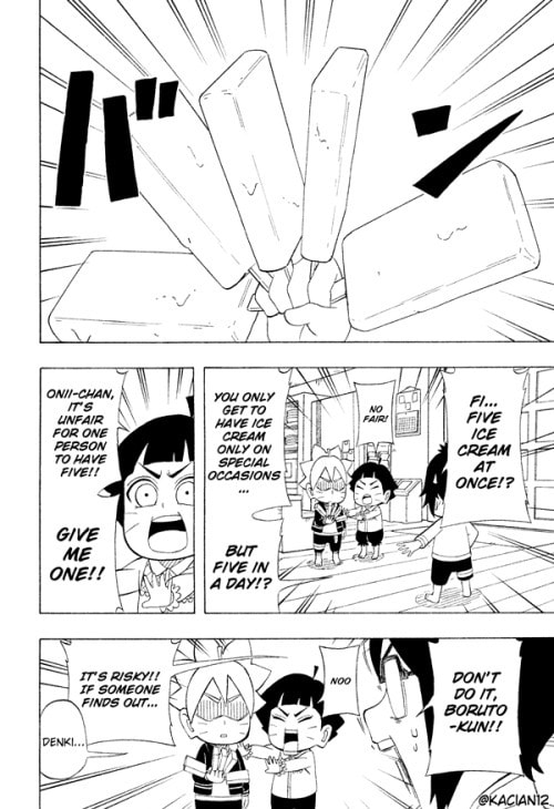 Boruto: Saikyo Dash Generations, chapter 1, page 11
