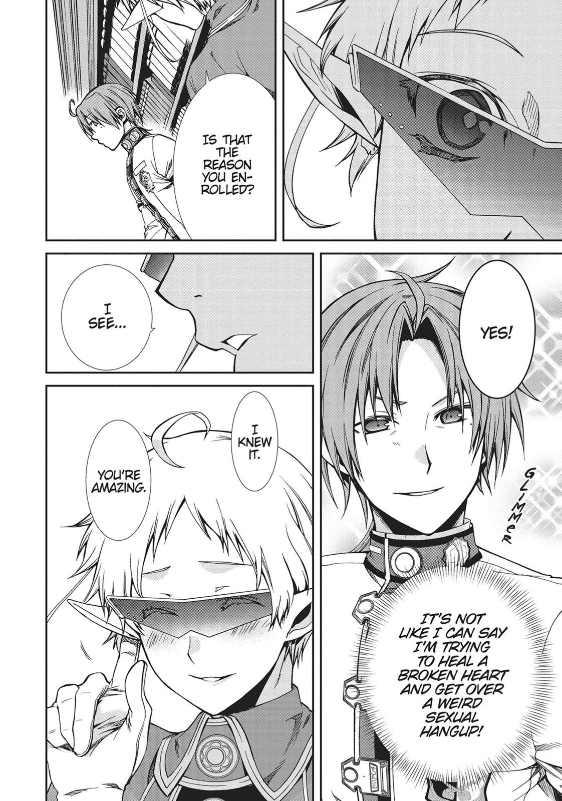 Mushoku Tensei: Jobless Reincarnation, chapter 55, image 26
