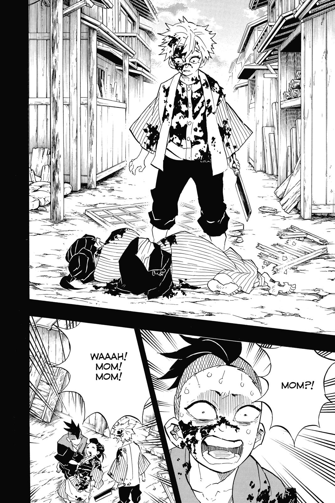 Demon Slayer: Kimetsu no Yaiba, chapter 115, image 6