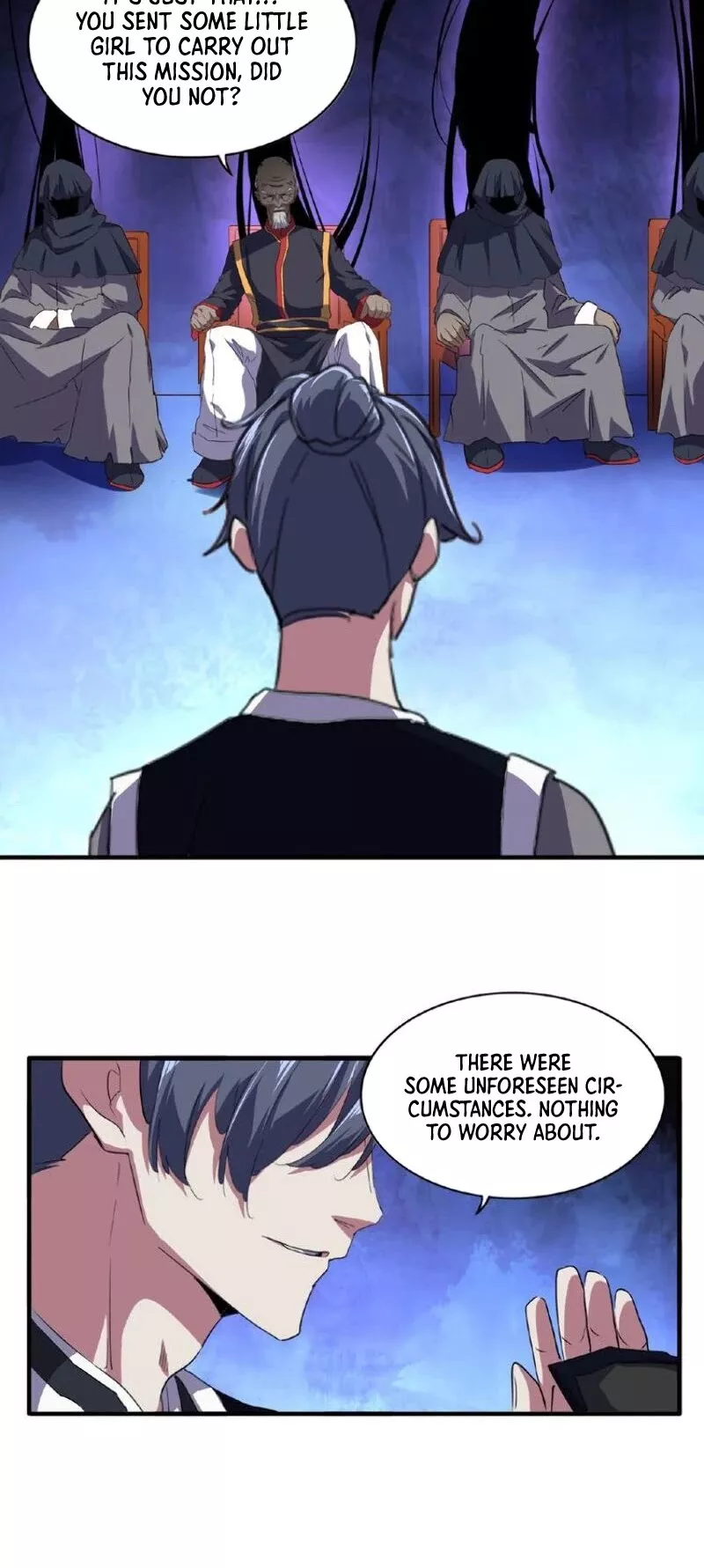 Magic Emperor, chapter 22, image 25