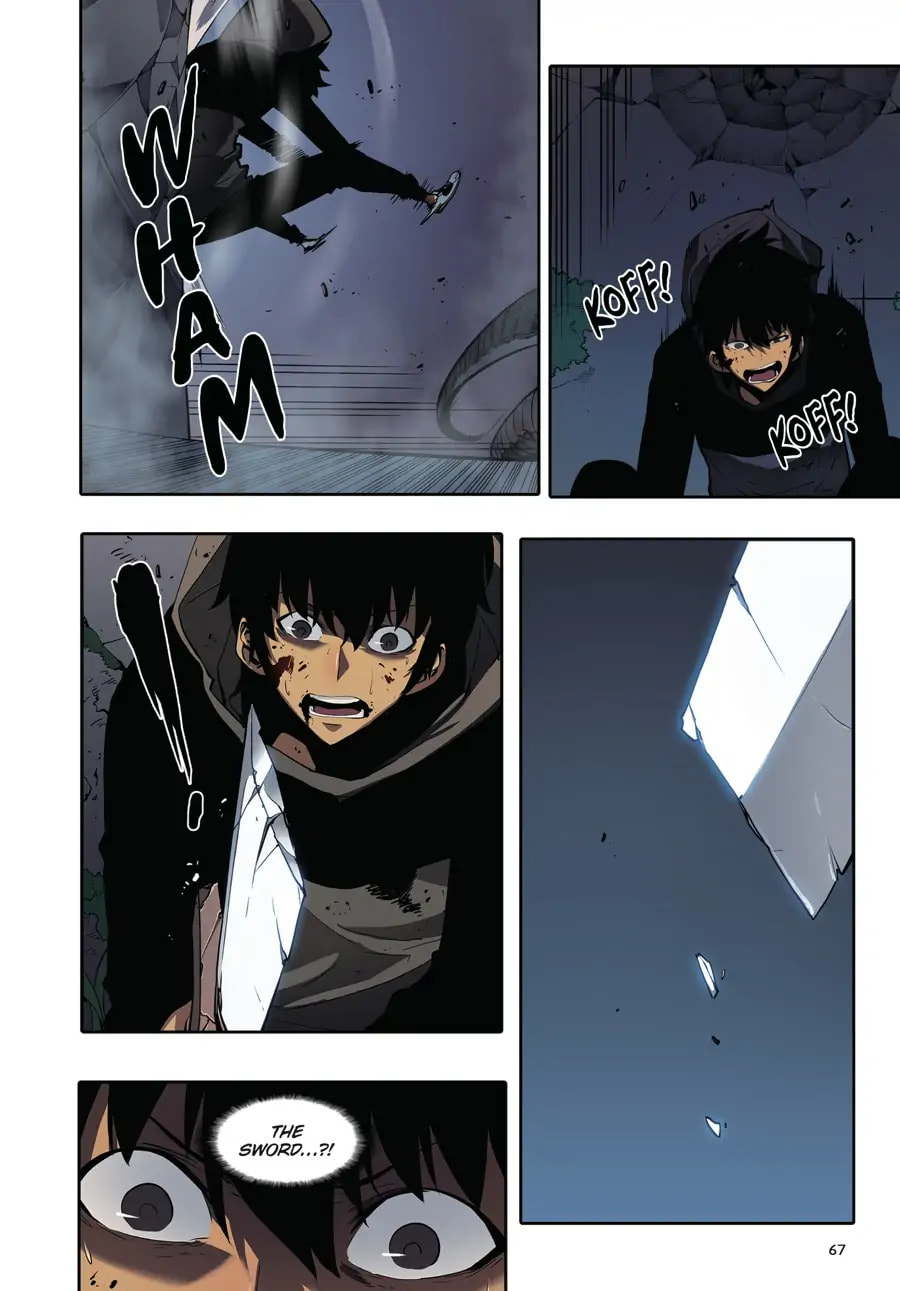 Solo Leveling, chapter 4, page 8
