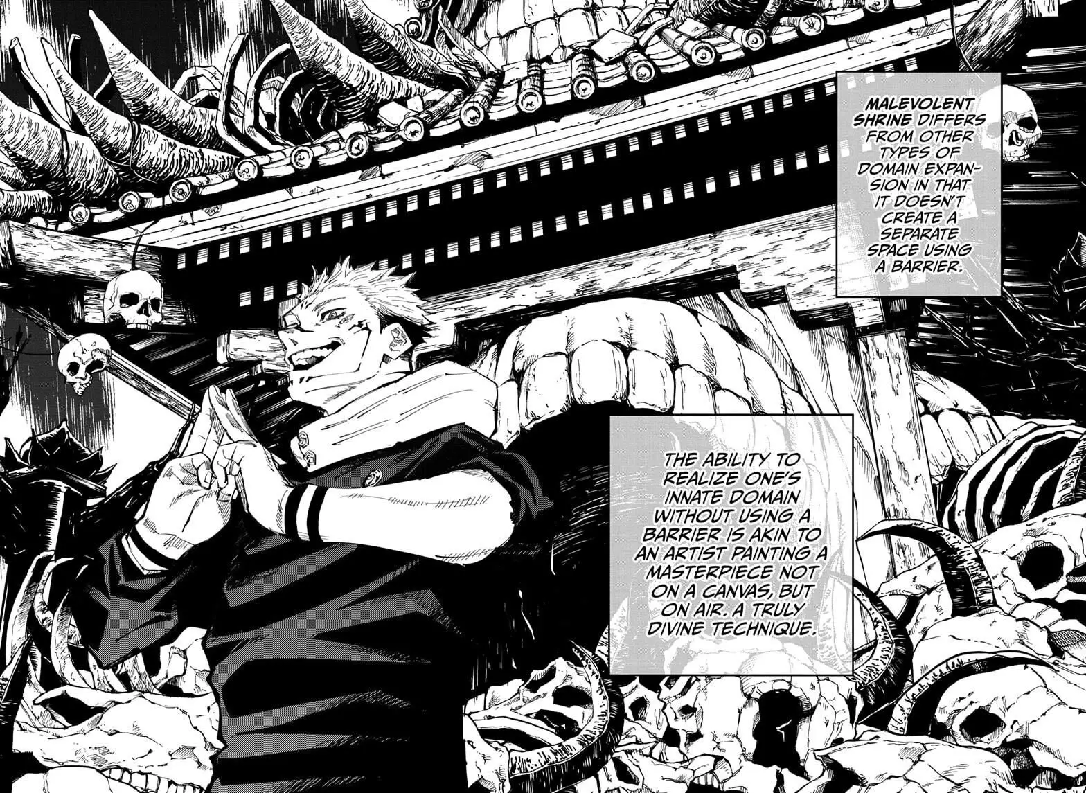 Jujutsu Kaisen, chapter 119, image 2