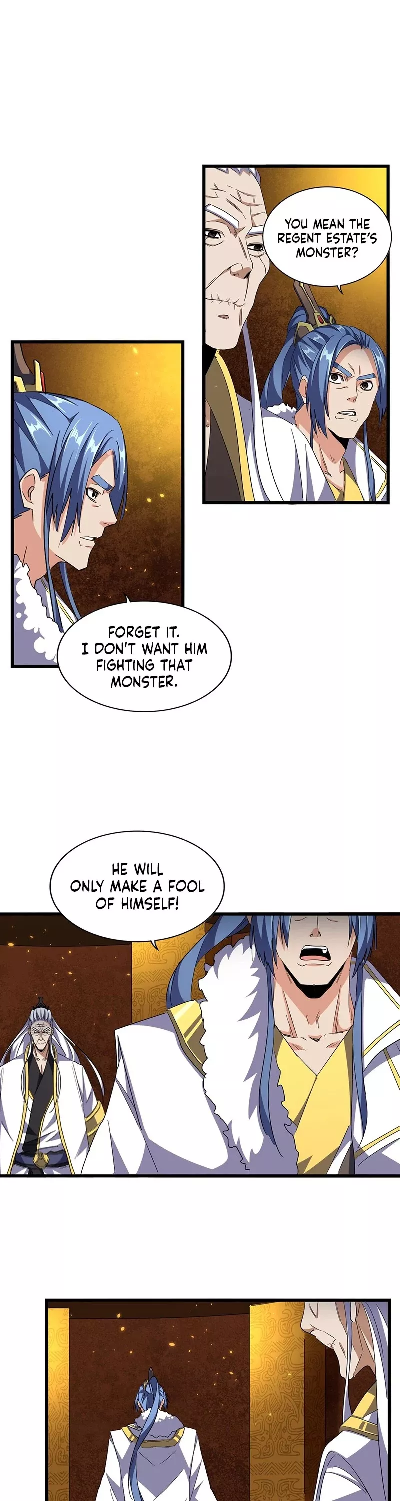 Magic Emperor, chapter 287, image 27