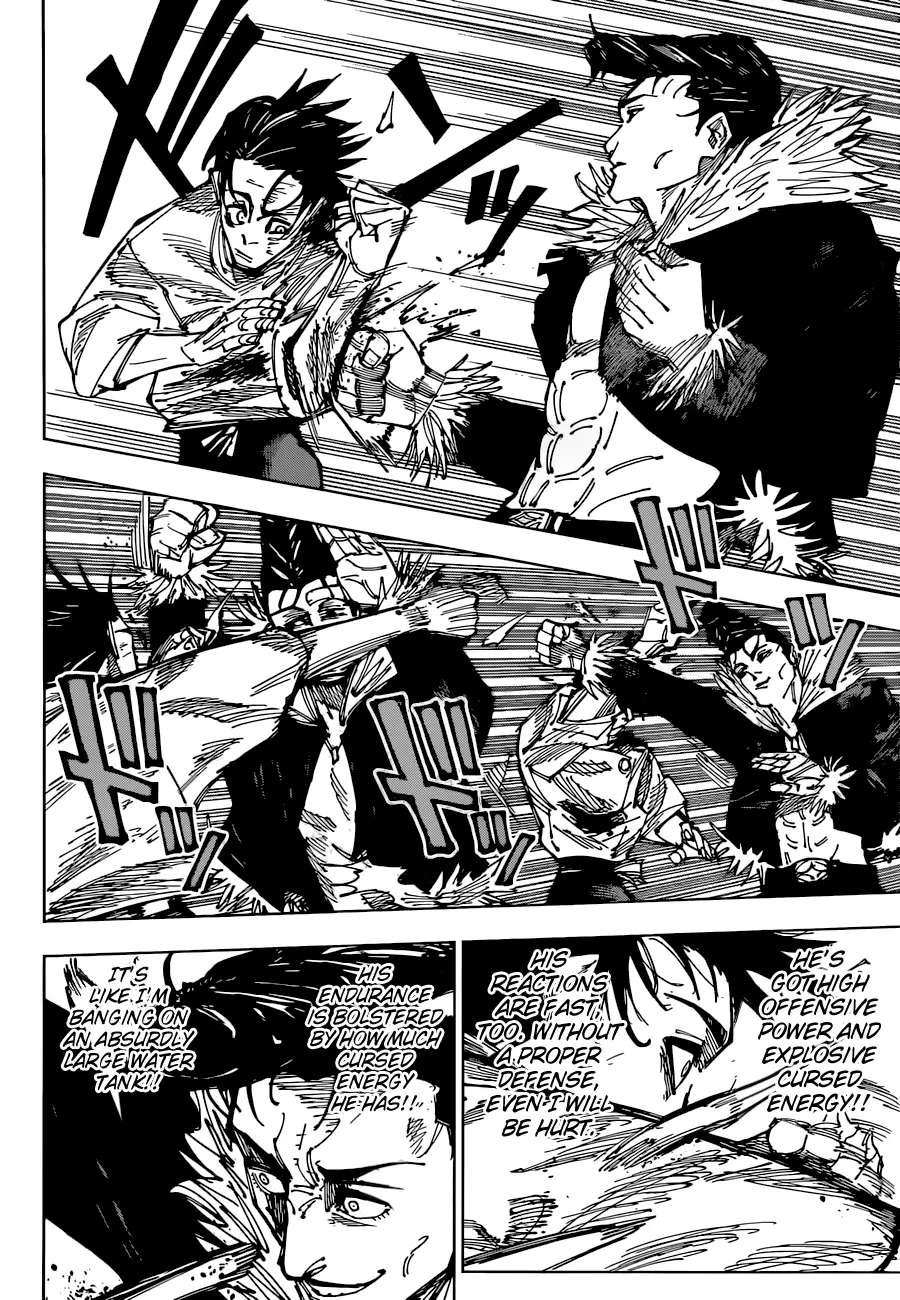 Jujutsu Kaisen, chapter 177, image 5