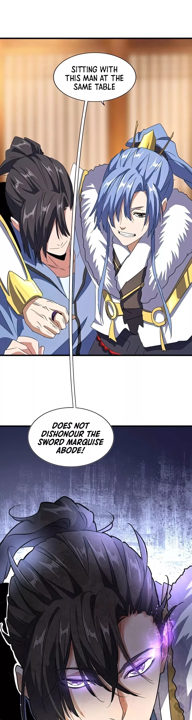 Magic Emperor, chapter 143, image 3