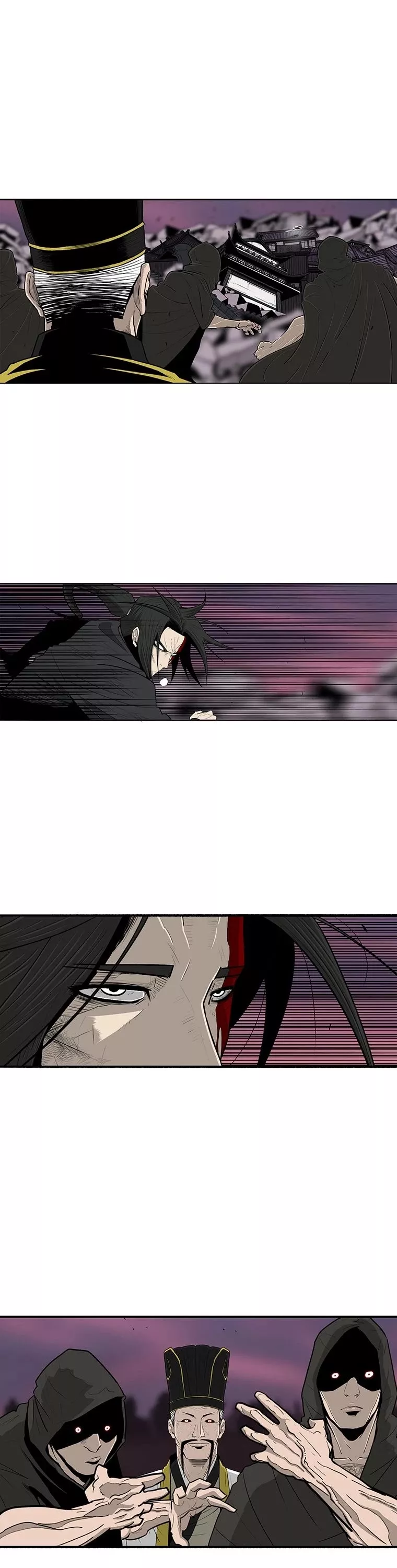 Legend of the Northern Blade, chapter 123, image 32