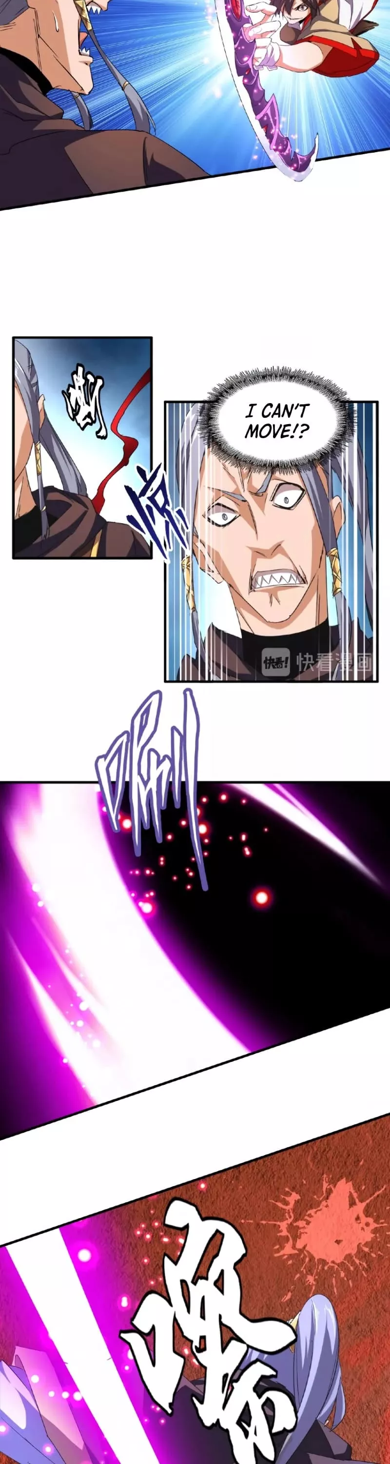 Magic Emperor, chapter 38, image 5