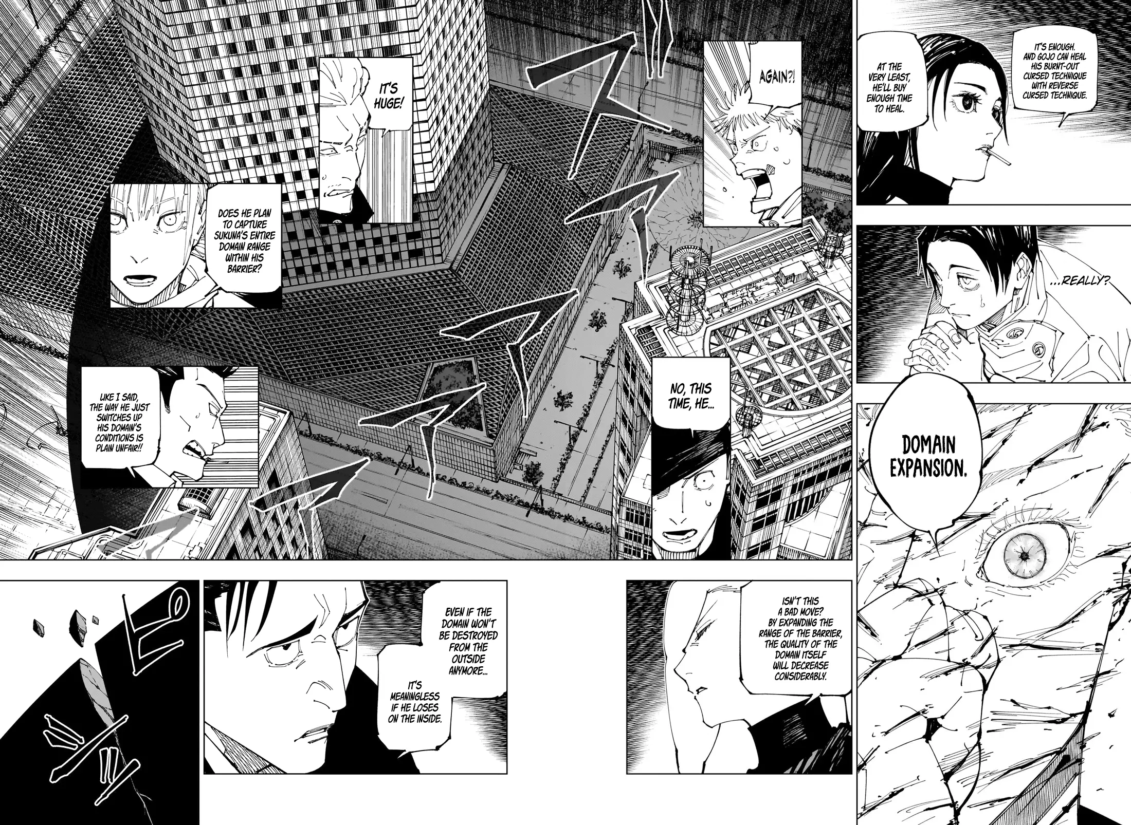 Jujutsu Kaisen, chapter 227, image 19