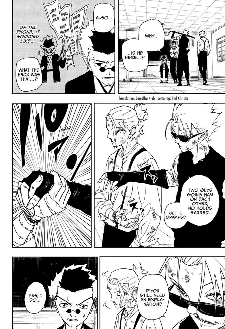 Kagurabachi, chapter 134, image 2