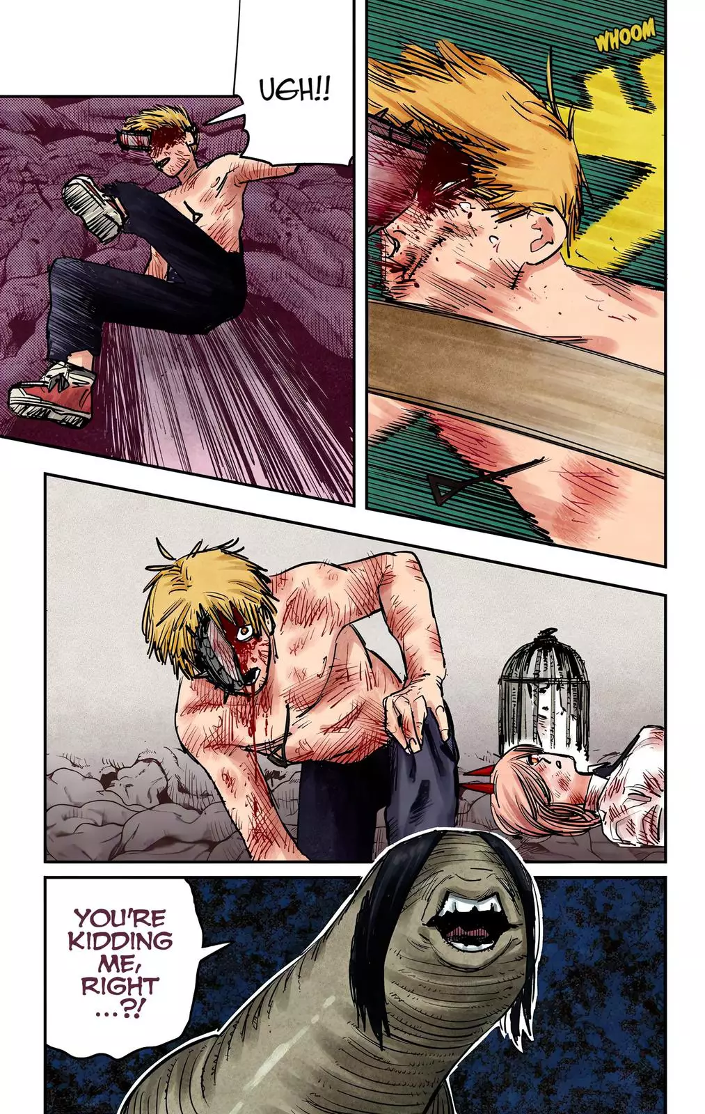 Chainsaw Man, chapter 10, image 3