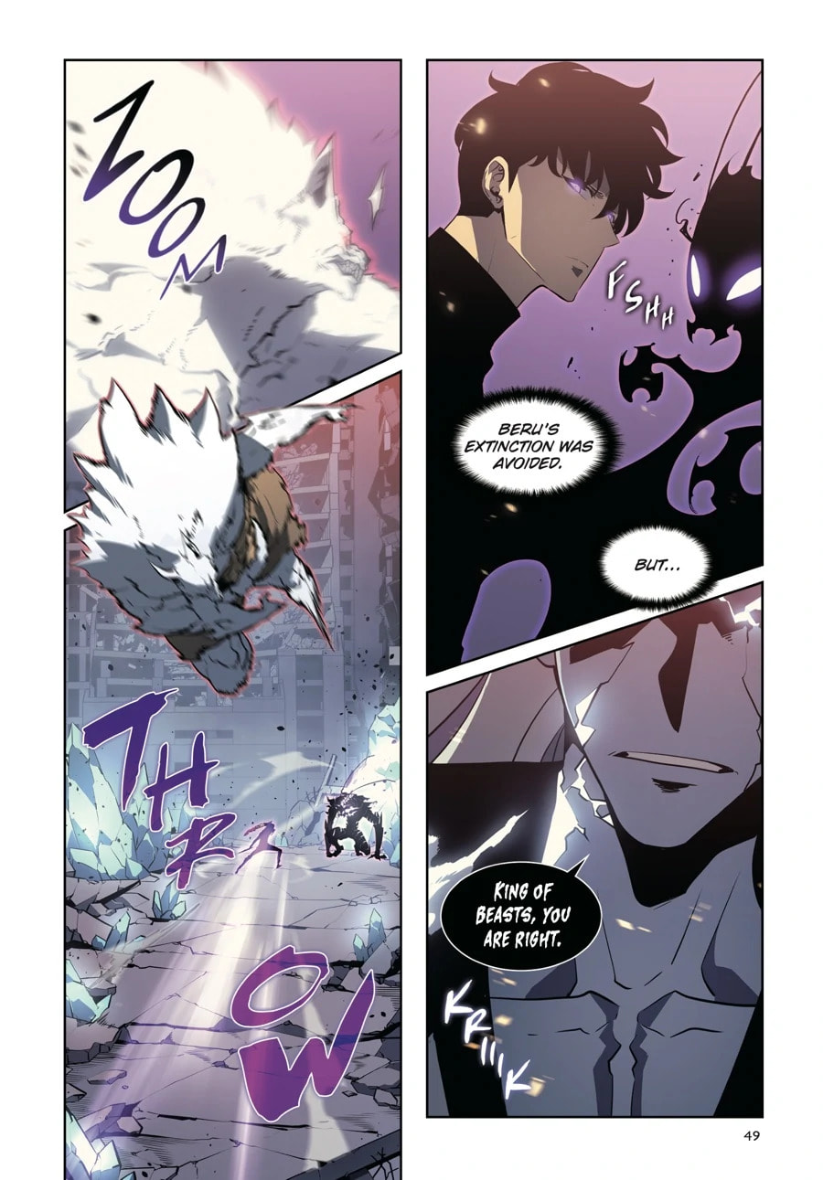 Solo Leveling, chapter 34, page 47