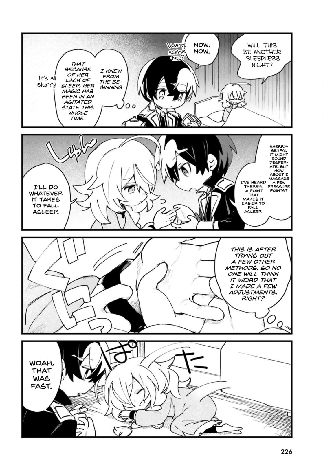Kage no Jitsuryokusha ni Naritakute! Shadow Gaiden, chapter 23, image 9