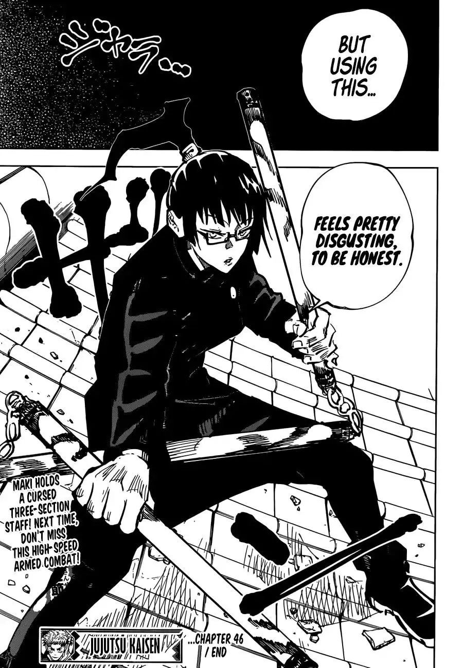 Jujutsu Kaisen, chapter 46, image 22