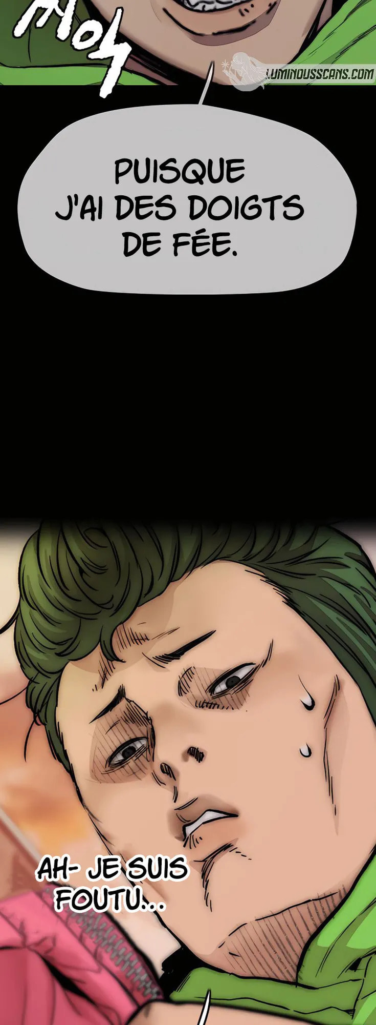 Wind Breaker, chapter 14, page 57