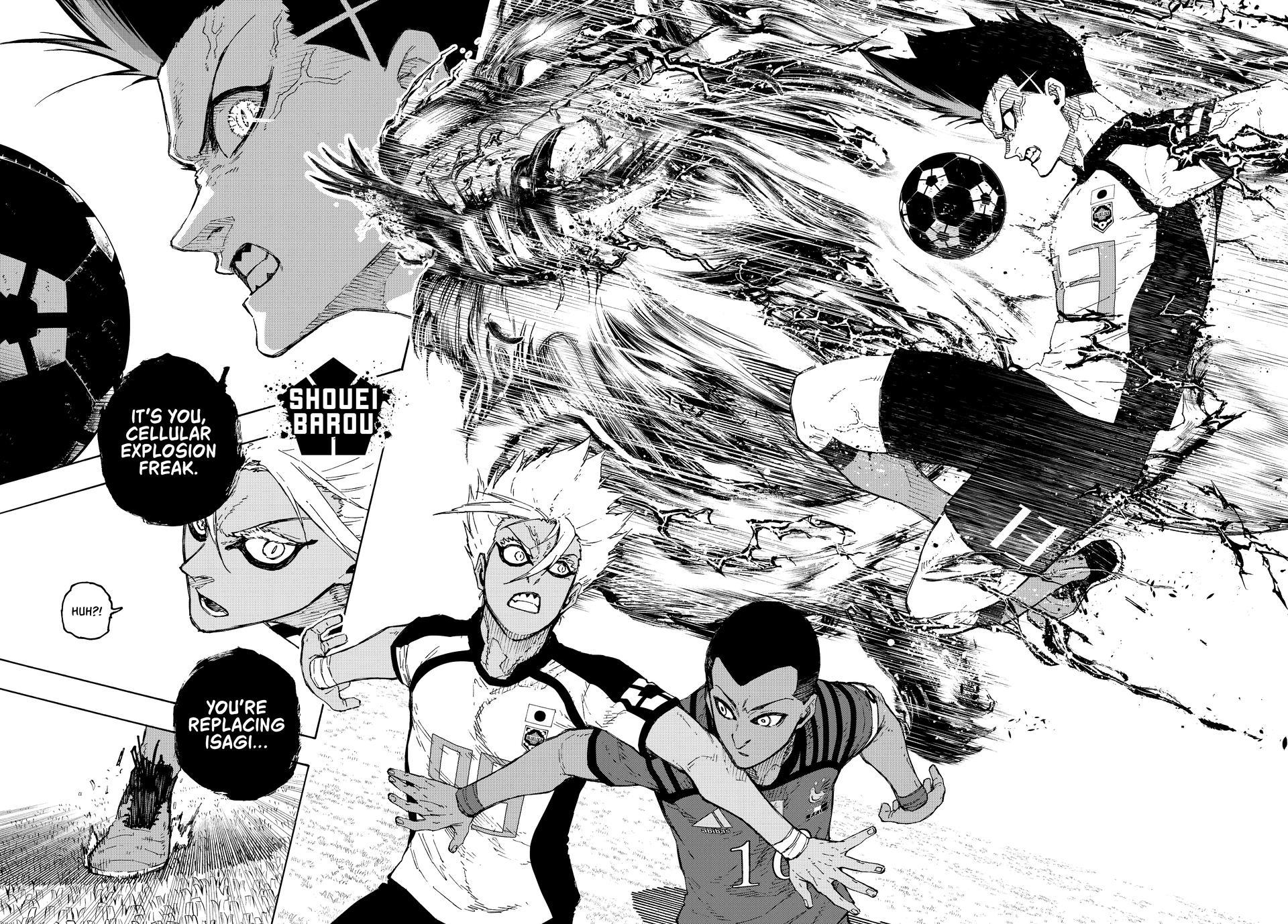 Blue Lock, chapter 342, image 10