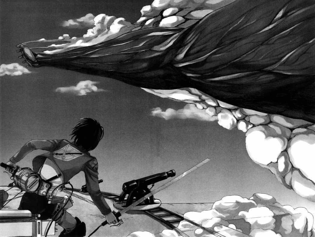 Attack on Titan, chapter 4, image 3