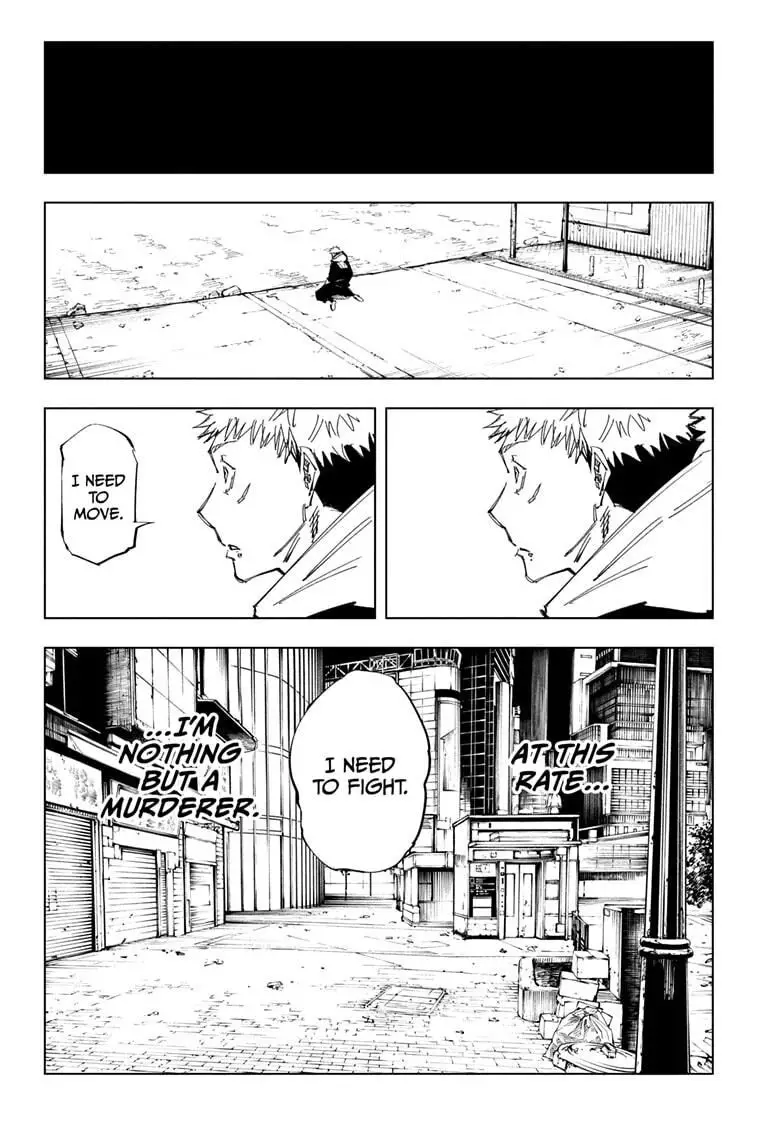 Jujutsu Kaisen, chapter 120, image 6