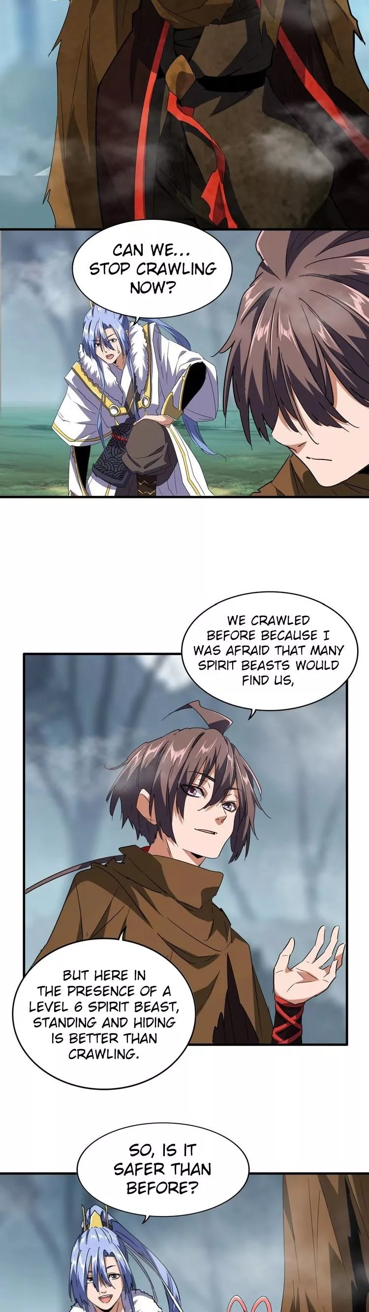Magic Emperor, chapter 78, image 3