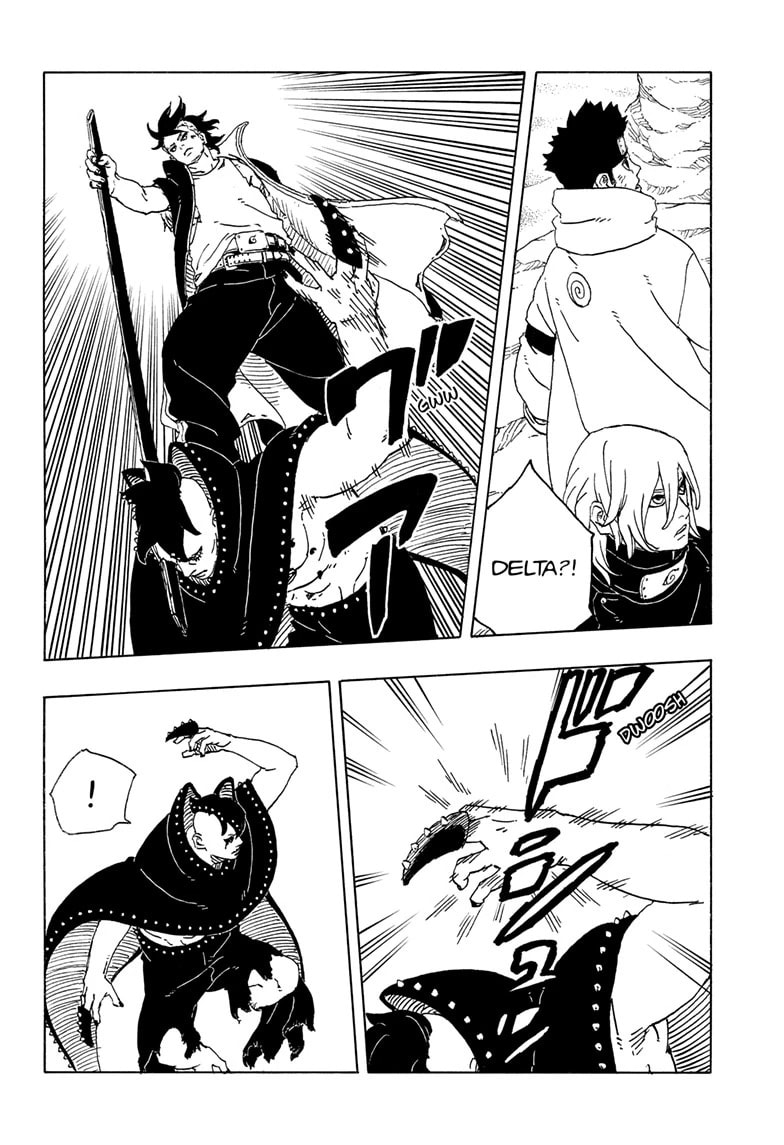 Boruto: Two Blue Vortex, chapter 23, image 36