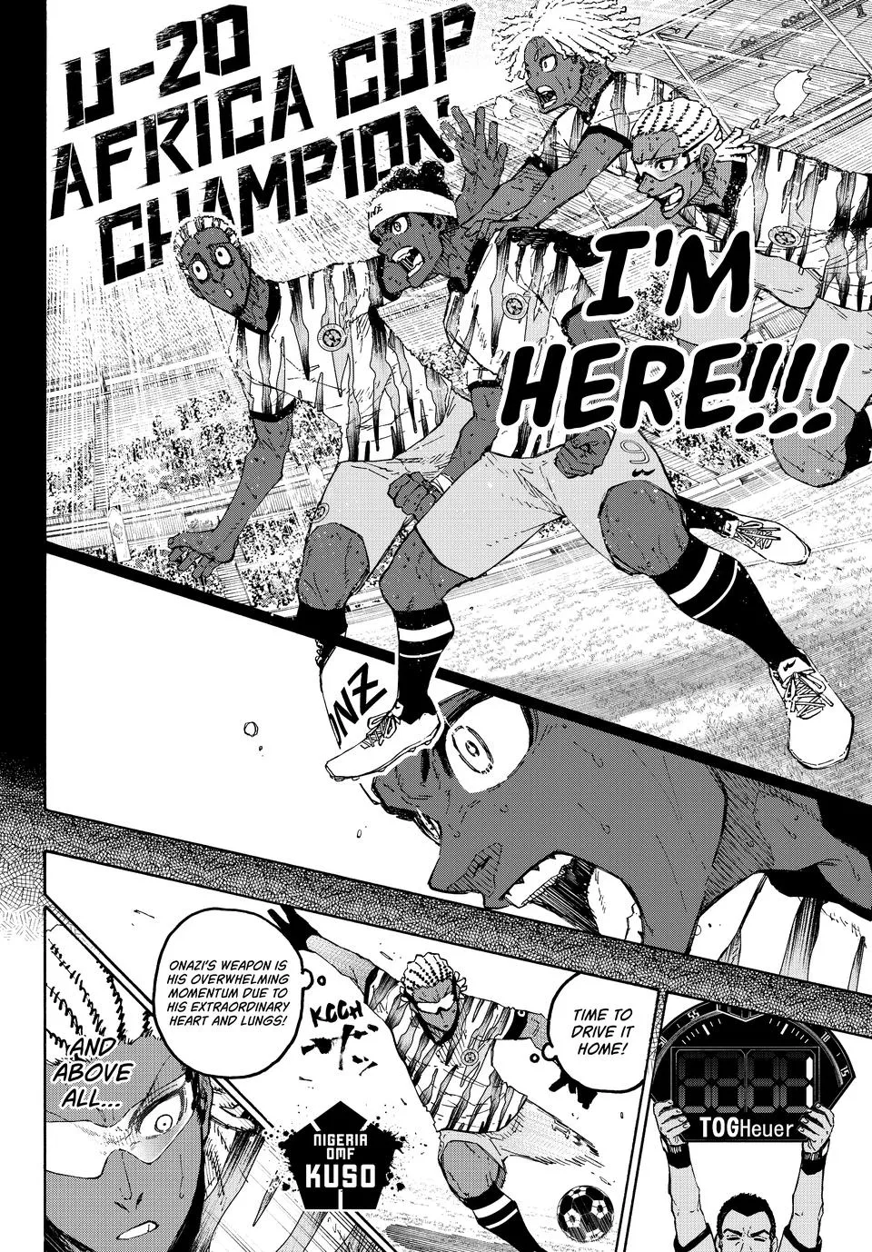 Blue Lock, chapter 317, image 10