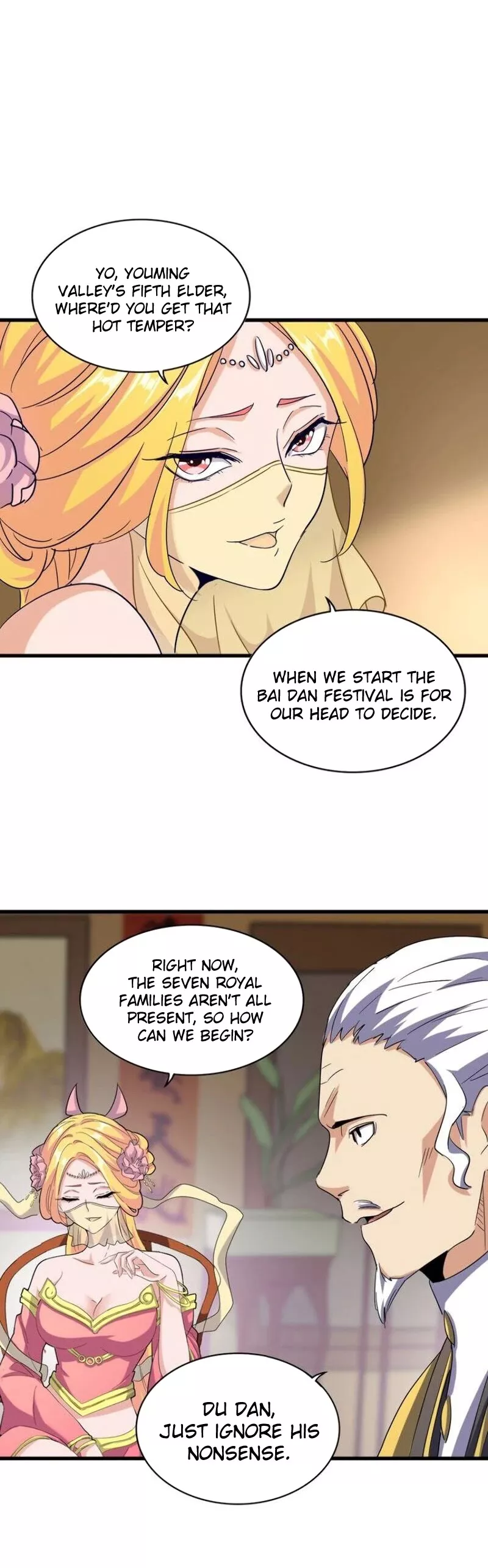 Magic Emperor, chapter 116, image 5