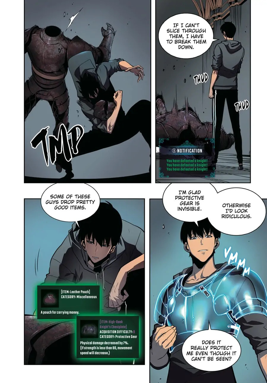 Solo Leveling, chapter 8, page 16