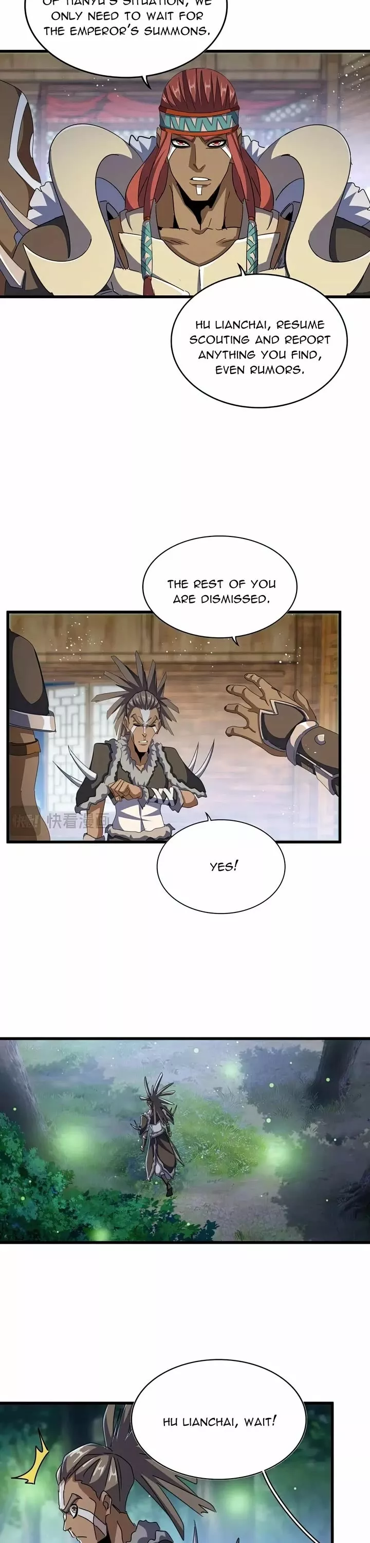 Magic Emperor, chapter 423, image 12