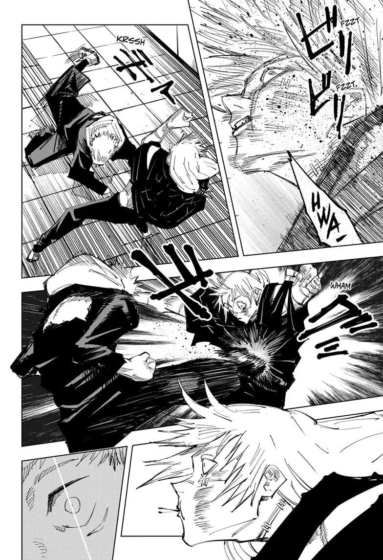 Jujutsu Kaisen, chapter 121, image 17