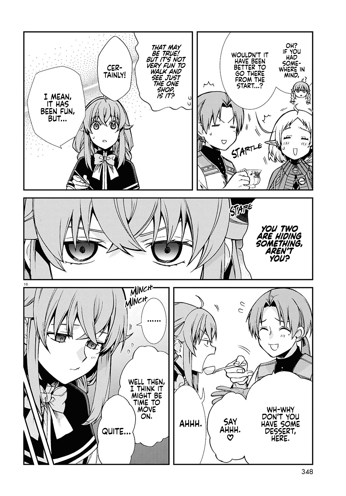 Mushoku Tensei: Jobless Reincarnation, chapter 120, image 19