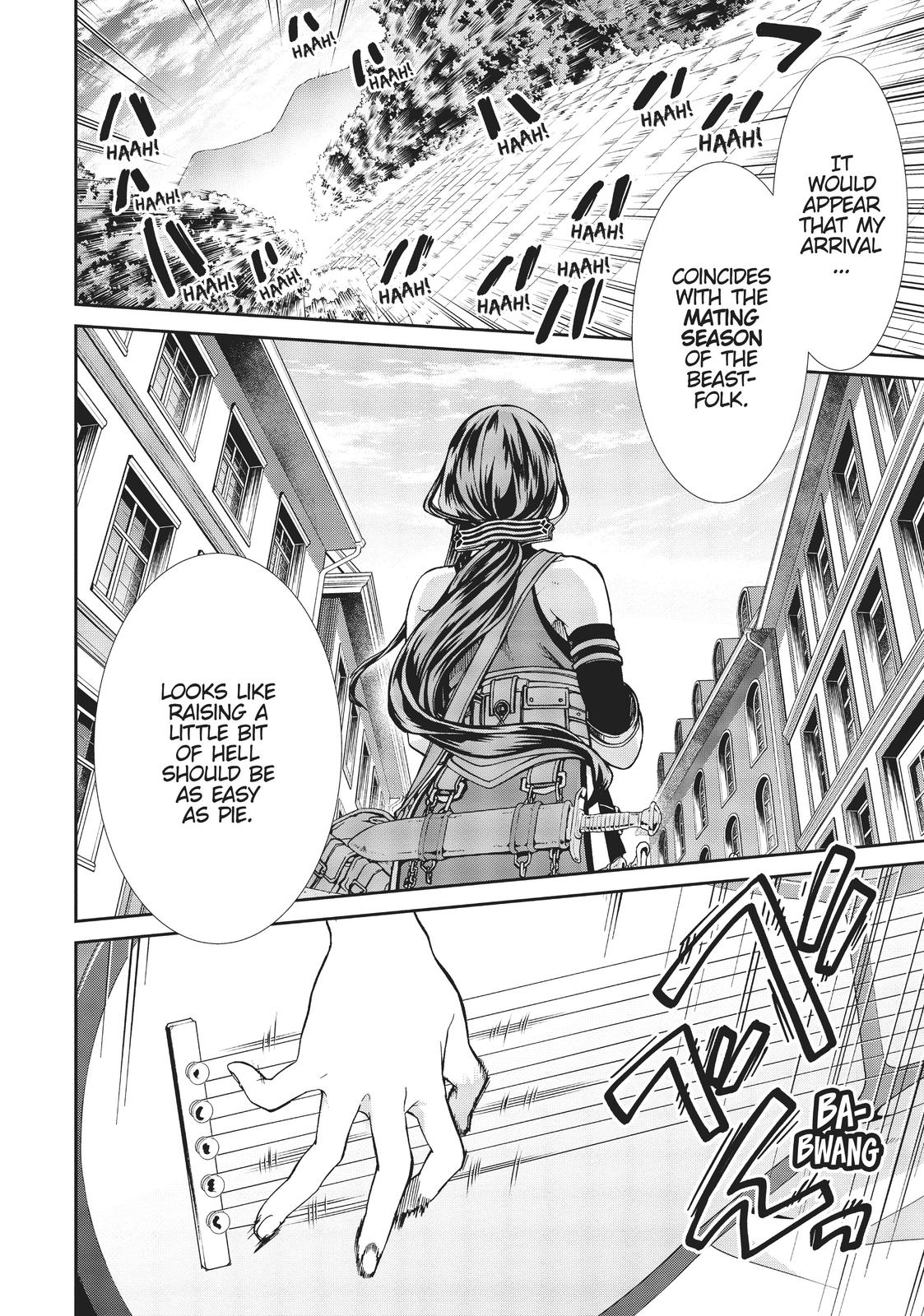 Mushoku Tensei: Jobless Reincarnation, chapter 64, image 32